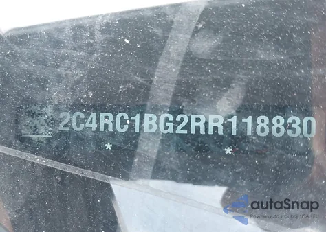 2024 Chrysler Pacifica Touring L из США, поврежденный, VIN 2C4RC1BG2RR118830